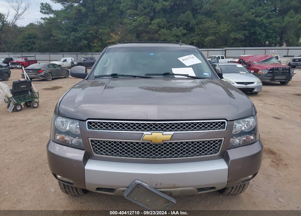 2013 CHEVROLET TAHOE LT VIN: 1GNSKBE01DR194733