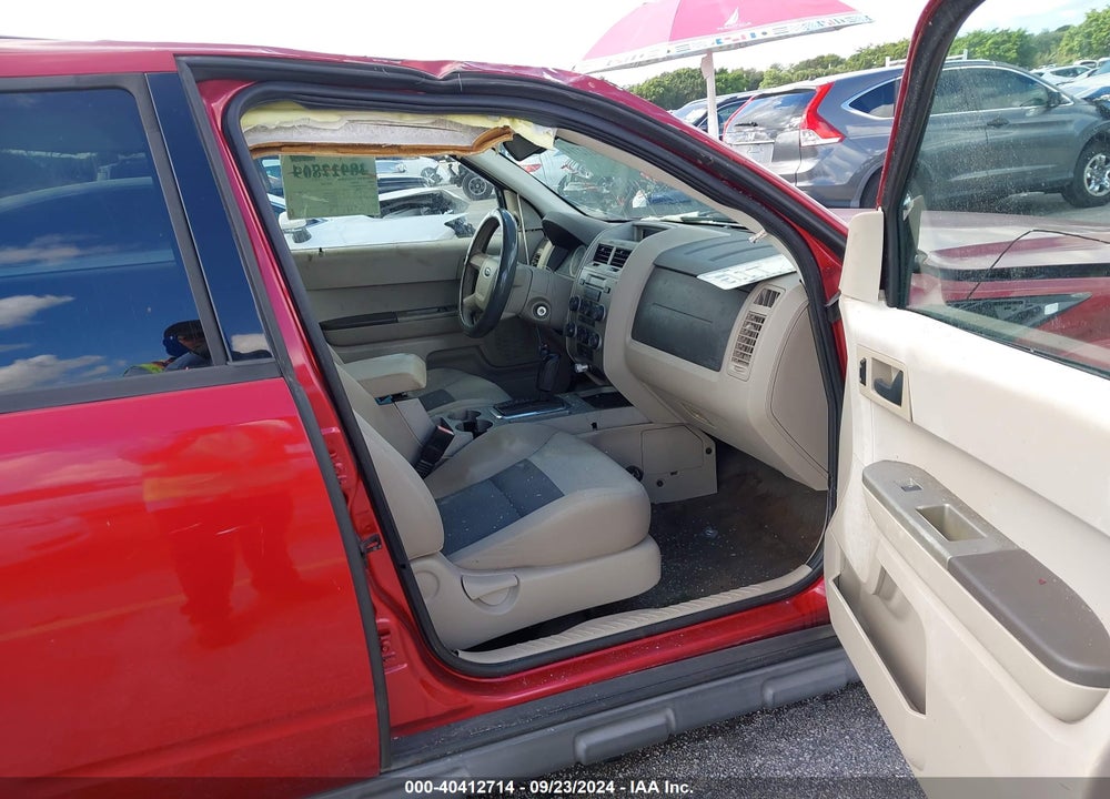 2008 FORD ESCAPE XLT VIN: 1FMCU03Z58KB01199
