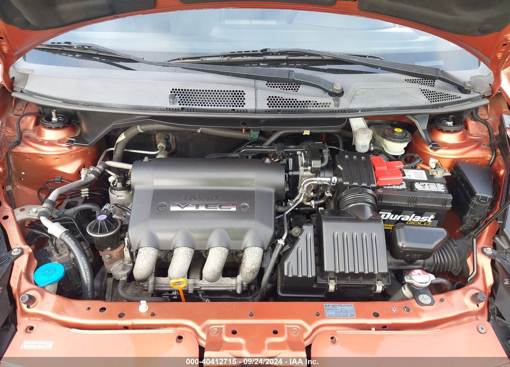 2007 HONDA FIT SPORT VIN: JHMGD37627S020035