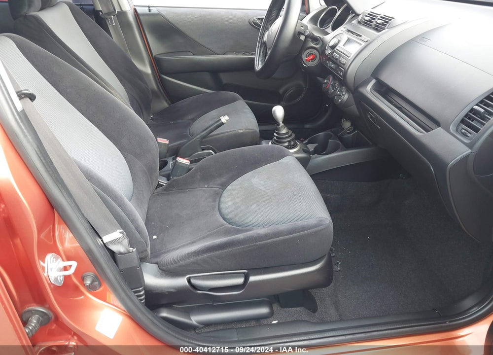 2007 HONDA FIT SPORT VIN: JHMGD37627S020035