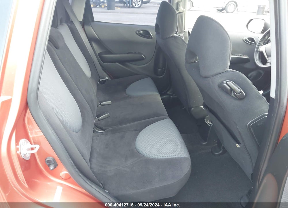 2007 HONDA FIT SPORT VIN: JHMGD37627S020035