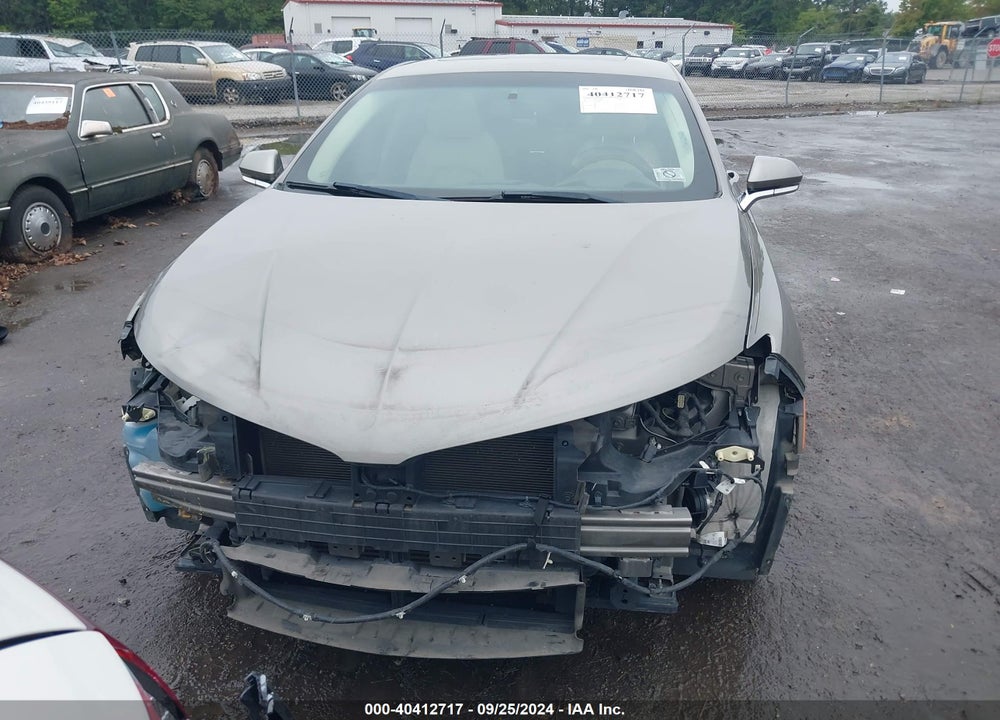 2015 LINCOLN MKZ VIN: 3LN6L2J93FR605855