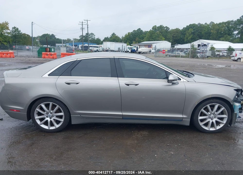 2015 LINCOLN MKZ VIN: 3LN6L2J93FR605855