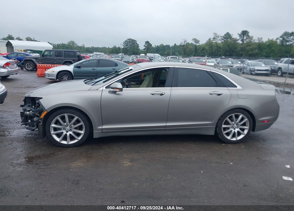 2015 LINCOLN MKZ VIN: 3LN6L2J93FR605855