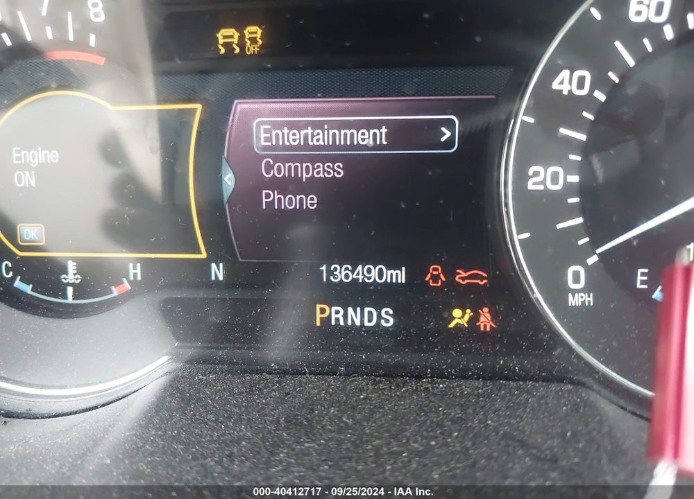 2015 LINCOLN MKZ VIN: 3LN6L2J93FR605855