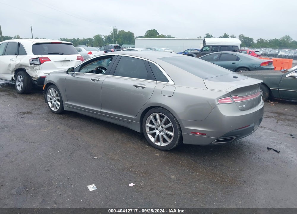 2015 LINCOLN MKZ VIN: 3LN6L2J93FR605855