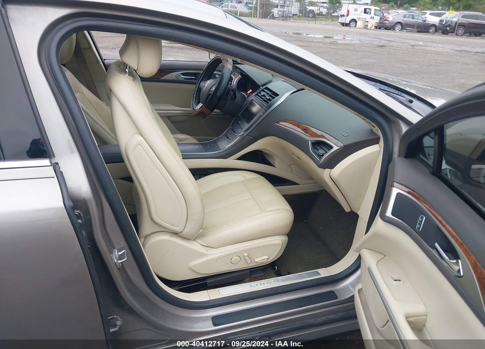 2015 LINCOLN MKZ VIN: 3LN6L2J93FR605855