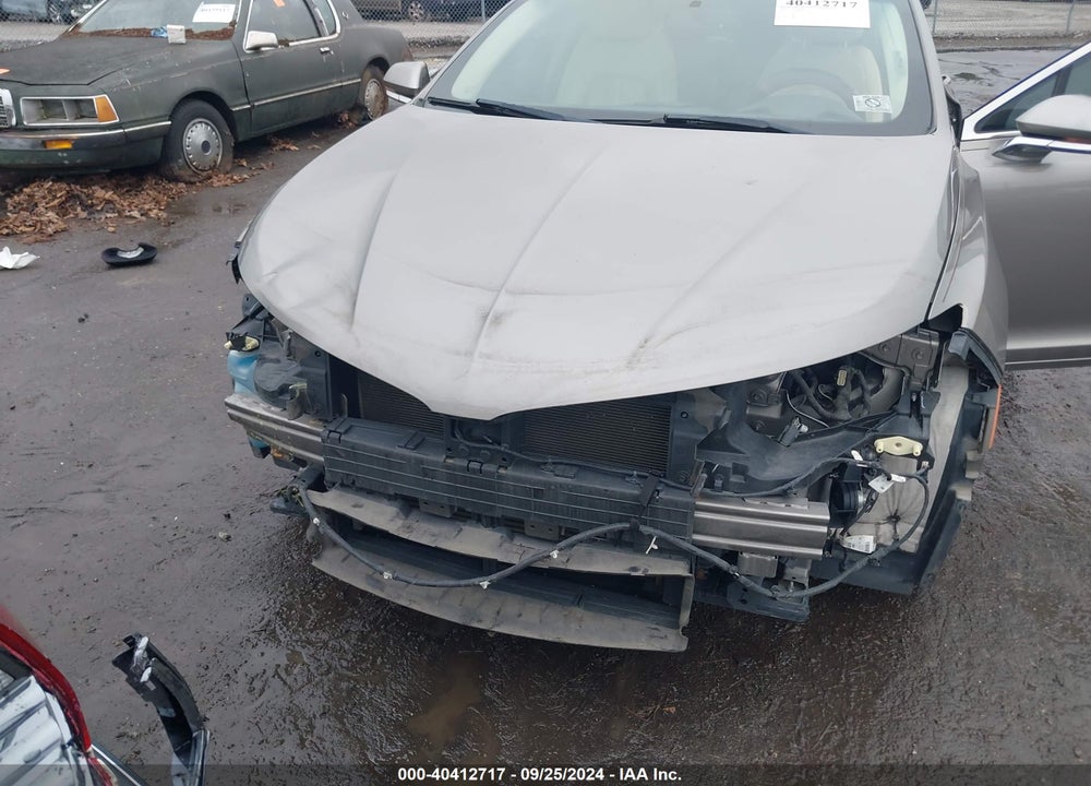 2015 LINCOLN MKZ VIN: 3LN6L2J93FR605855