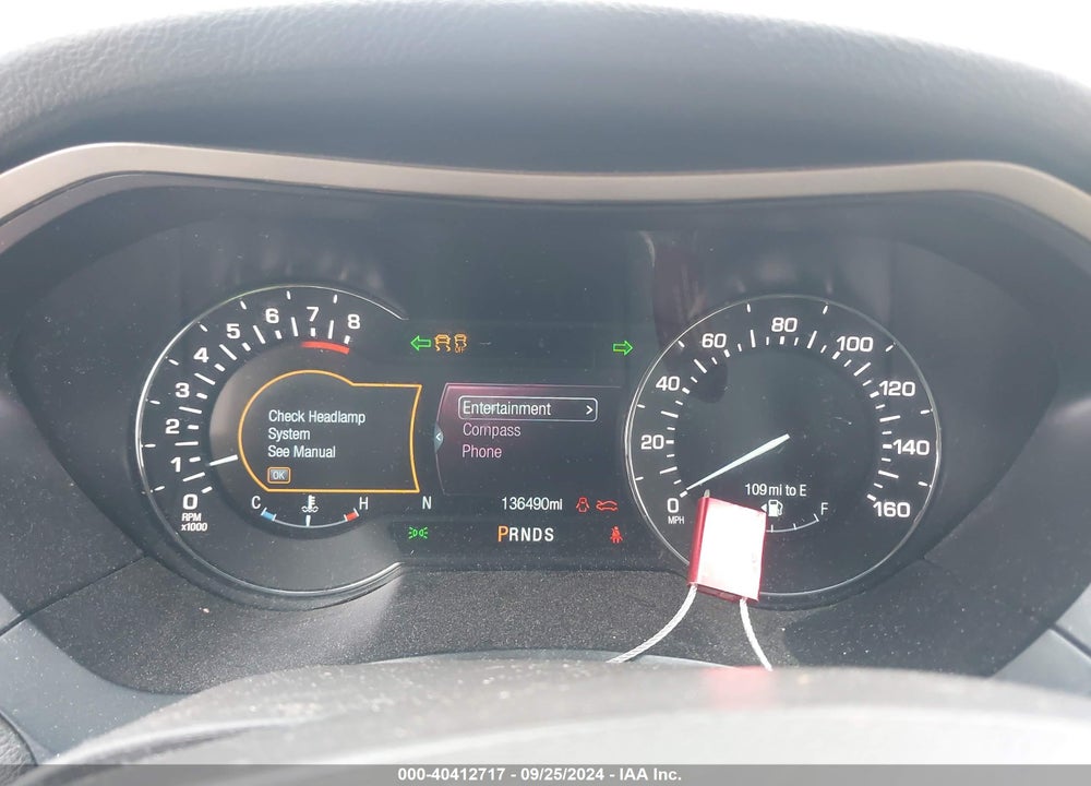 2015 LINCOLN MKZ VIN: 3LN6L2J93FR605855