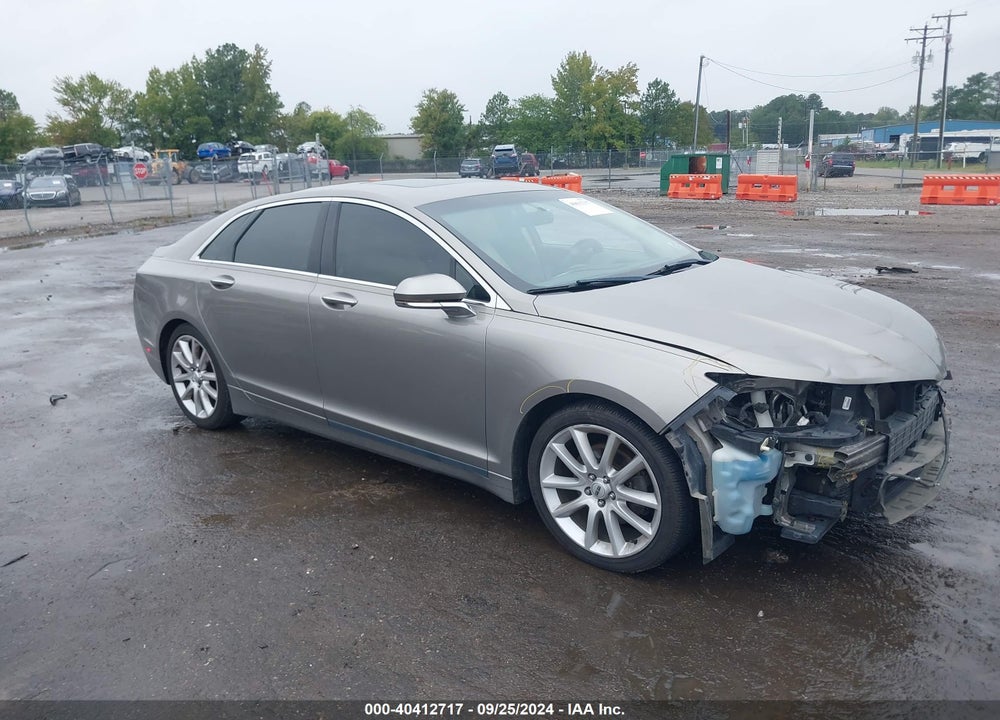 2015 LINCOLN MKZ VIN: 3LN6L2J93FR605855