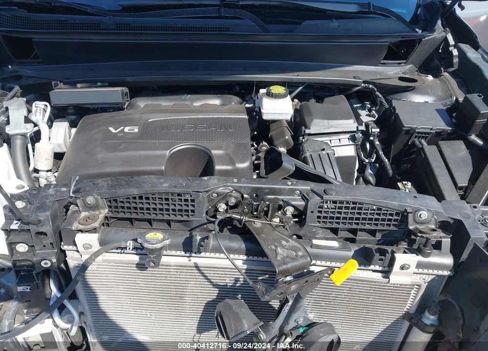 2020 NISSAN PATHFINDER SL 2WD VIN: 5N1DR2CN6LC601230