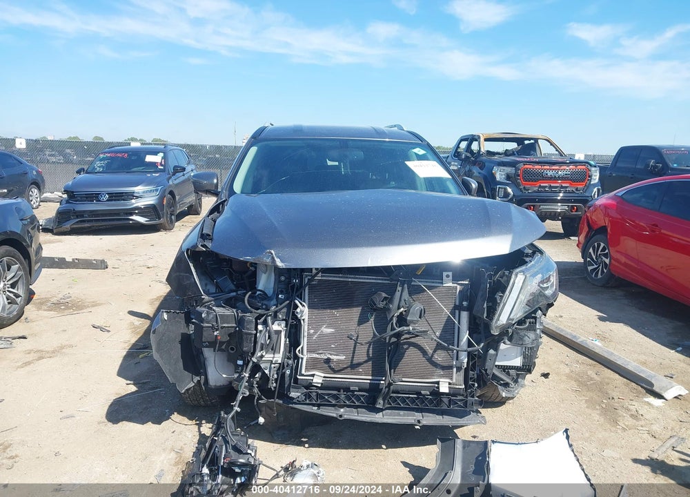 2020 NISSAN PATHFINDER SL 2WD VIN: 5N1DR2CN6LC601230