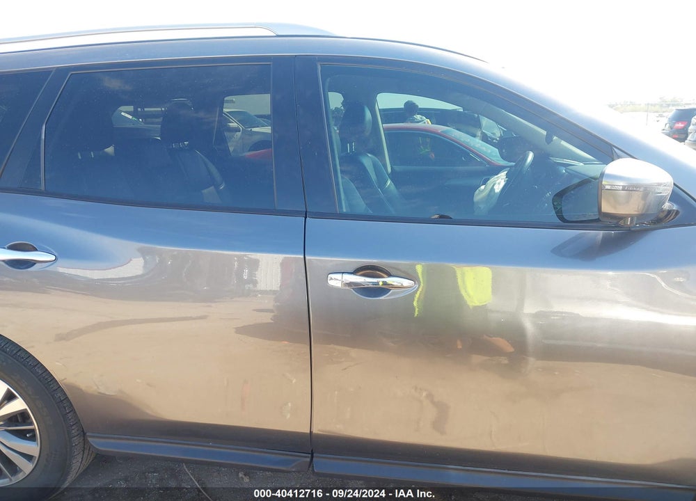 2020 NISSAN PATHFINDER SL 2WD VIN: 5N1DR2CN6LC601230