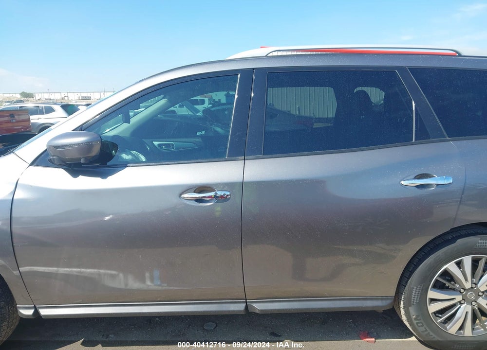 2020 NISSAN PATHFINDER SL 2WD VIN: 5N1DR2CN6LC601230