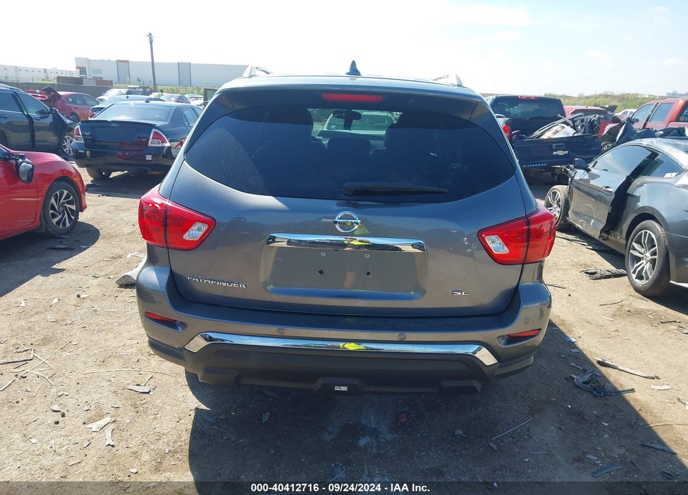 2020 NISSAN PATHFINDER SL 2WD VIN: 5N1DR2CN6LC601230