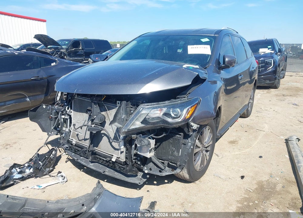 2020 NISSAN PATHFINDER SL 2WD VIN: 5N1DR2CN6LC601230