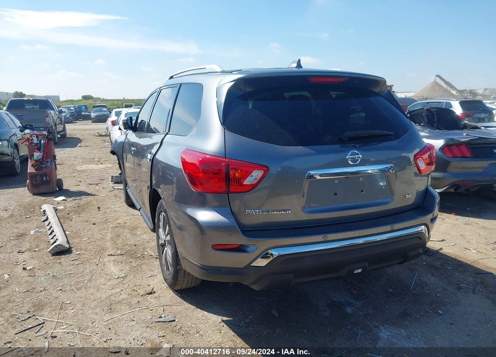 2020 NISSAN PATHFINDER SL 2WD VIN: 5N1DR2CN6LC601230