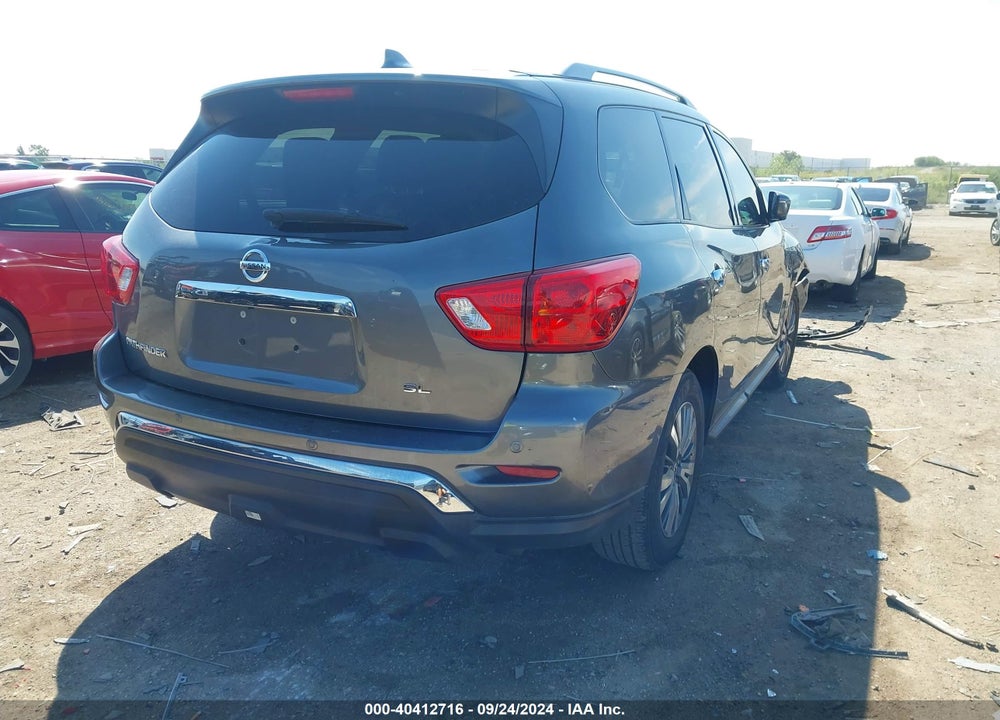 2020 NISSAN PATHFINDER SL 2WD VIN: 5N1DR2CN6LC601230