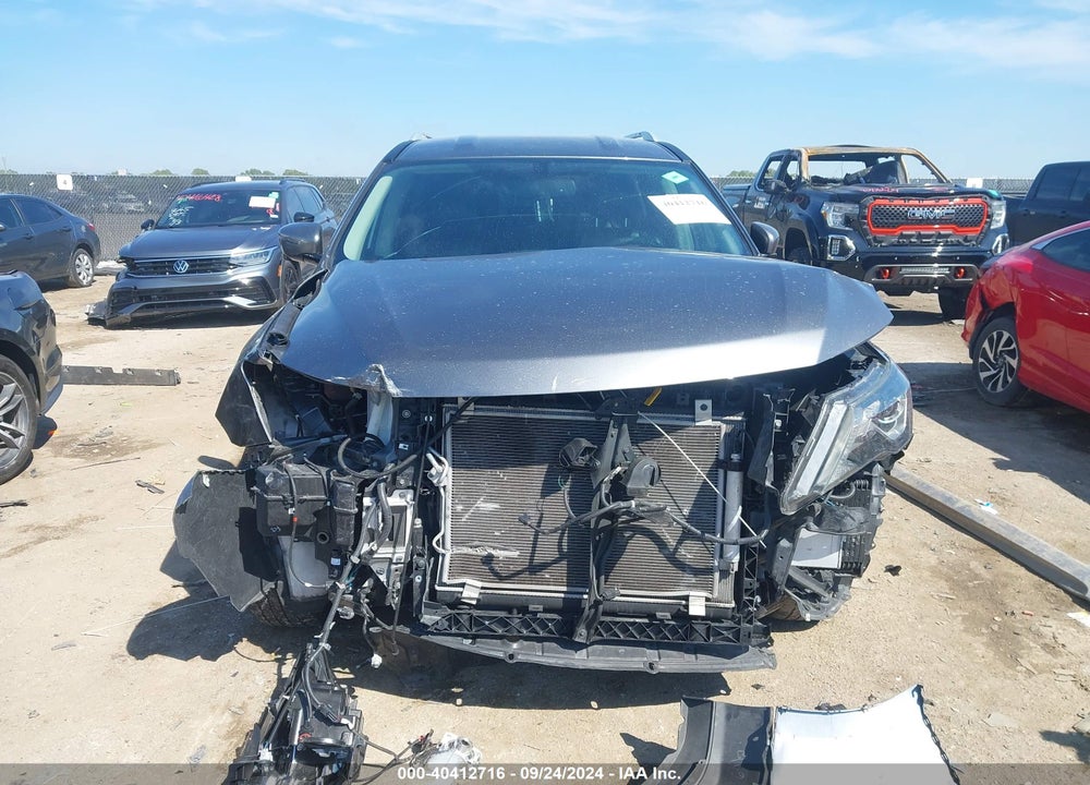 2020 NISSAN PATHFINDER SL 2WD VIN: 5N1DR2CN6LC601230