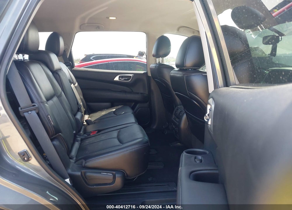 2020 NISSAN PATHFINDER SL 2WD VIN: 5N1DR2CN6LC601230