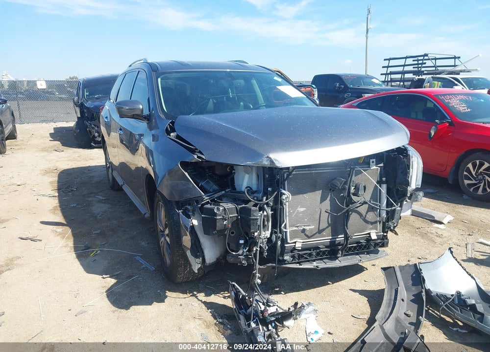 2020 NISSAN PATHFINDER SL 2WD VIN: 5N1DR2CN6LC601230