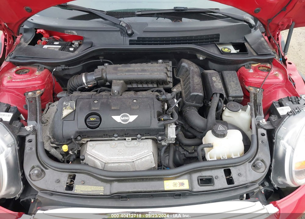 2013 MINI HARDTOP VIN: WMWSU3C50DT682997