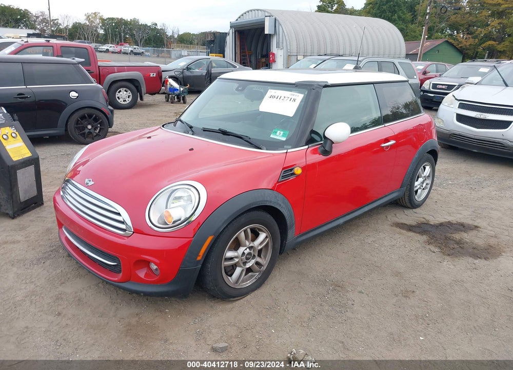 2013 MINI HARDTOP VIN: WMWSU3C50DT682997