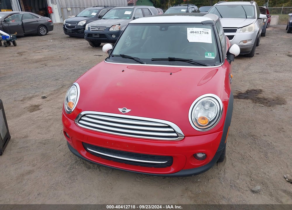 2013 MINI HARDTOP VIN: WMWSU3C50DT682997