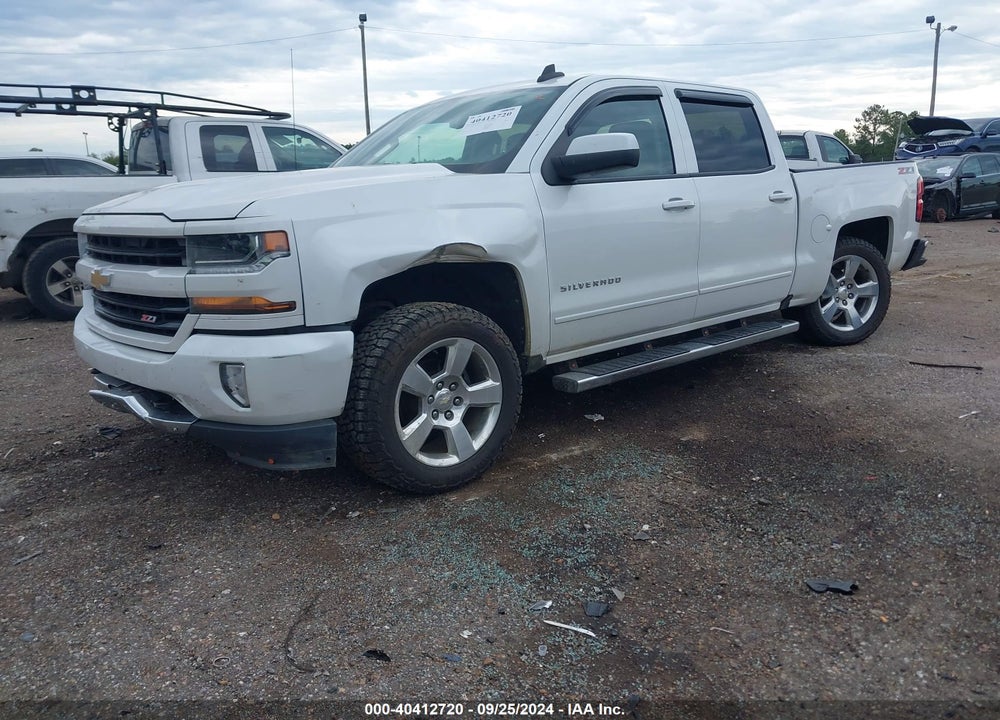 2017 CHEVROLET SILVERADO 1500 2LT VIN: 3GCUKREC0HG111206