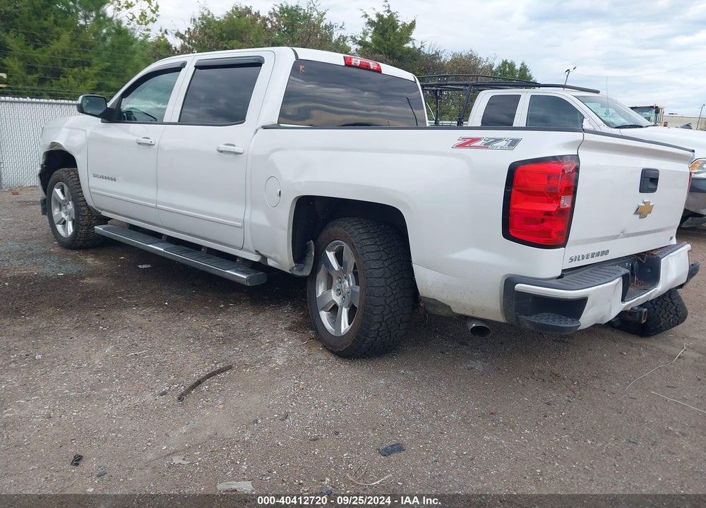 2017 CHEVROLET SILVERADO 1500 2LT VIN: 3GCUKREC0HG111206
