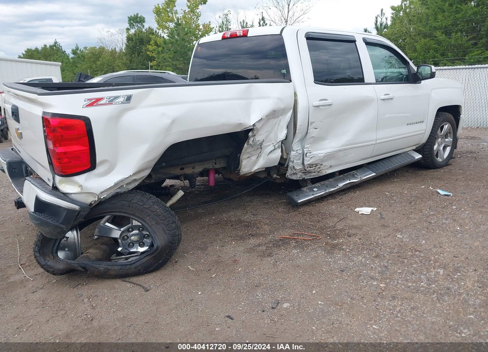 2017 CHEVROLET SILVERADO 1500 2LT VIN: 3GCUKREC0HG111206