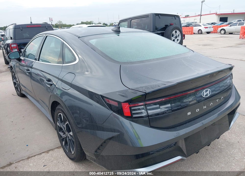 2024 HYUNDAI SONATA SEL VIN: KMHL64JA7RA413272