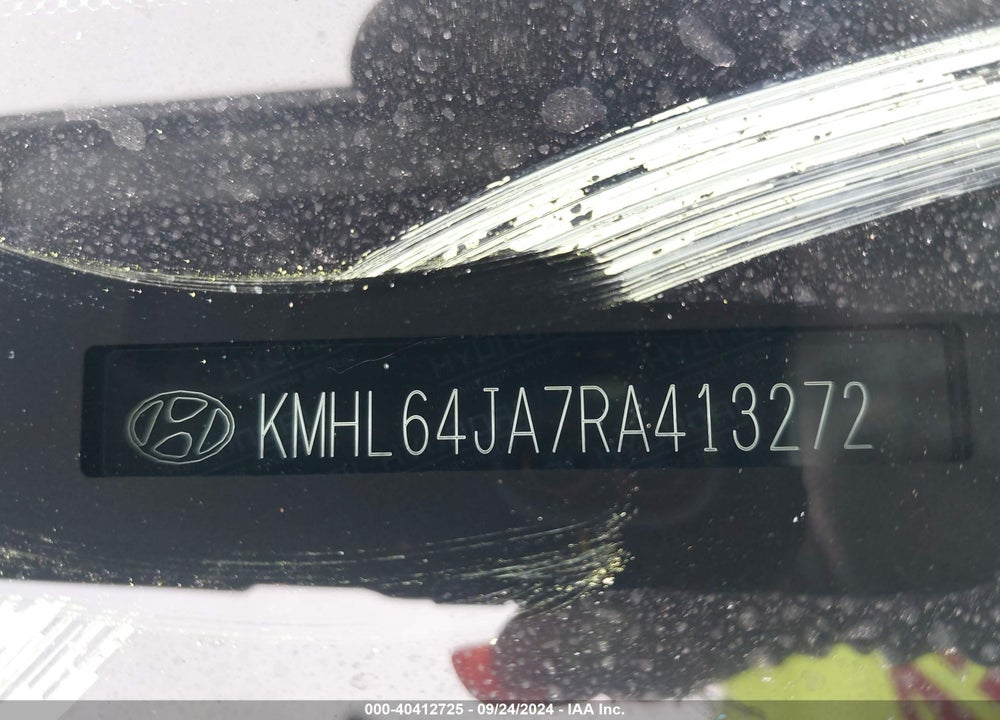 2024 HYUNDAI SONATA SEL VIN: KMHL64JA7RA413272