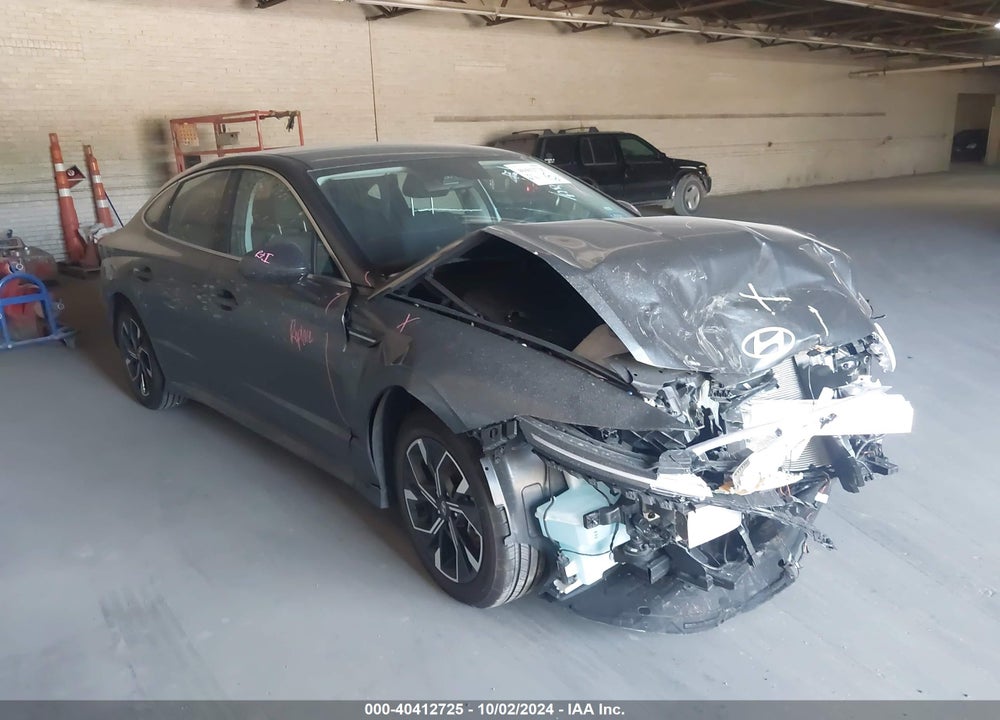 2024 HYUNDAI SONATA SEL VIN: KMHL64JA7RA413272