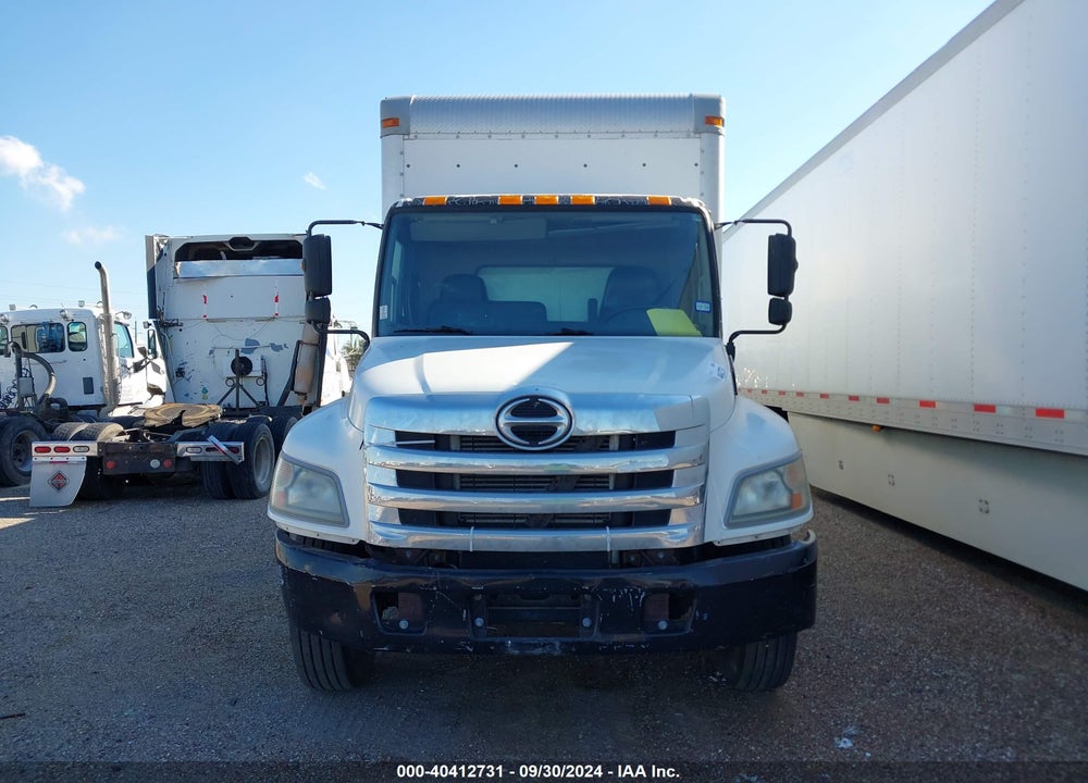 2012 HINO 268 VIN: 5PVNE8JT8C4S54597