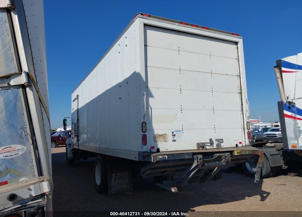 2012 HINO 268 VIN: 5PVNE8JT8C4S54597