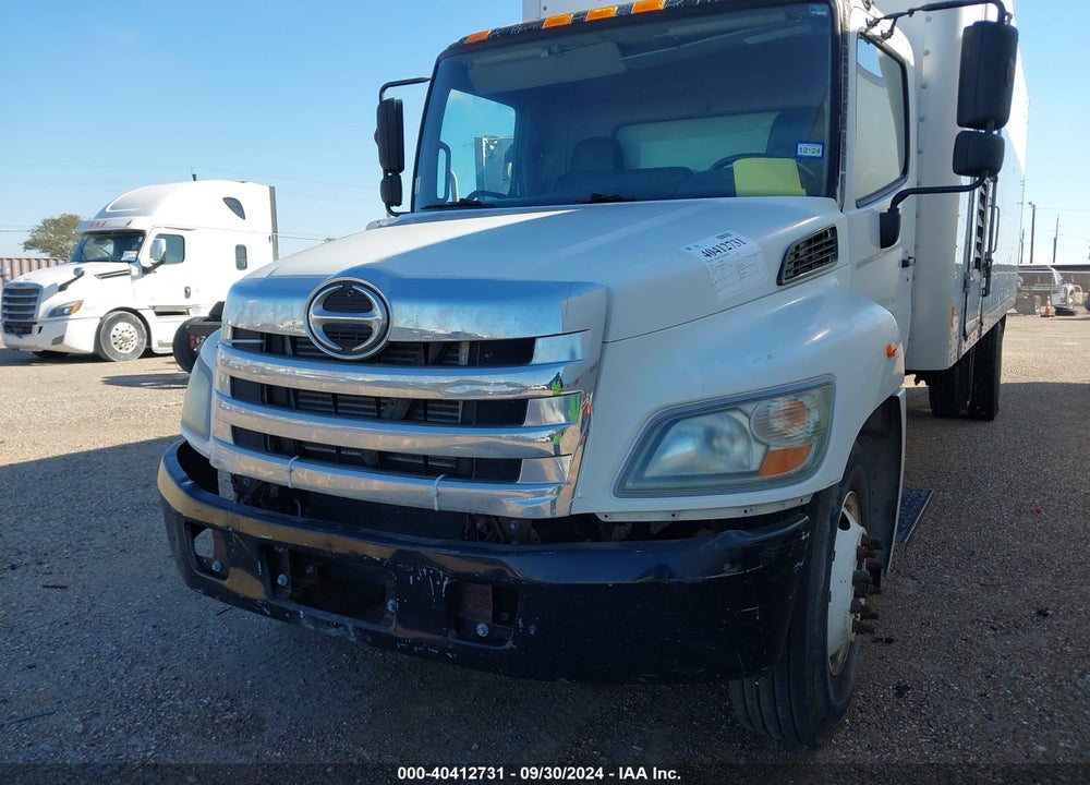 2012 HINO 268 VIN: 5PVNE8JT8C4S54597