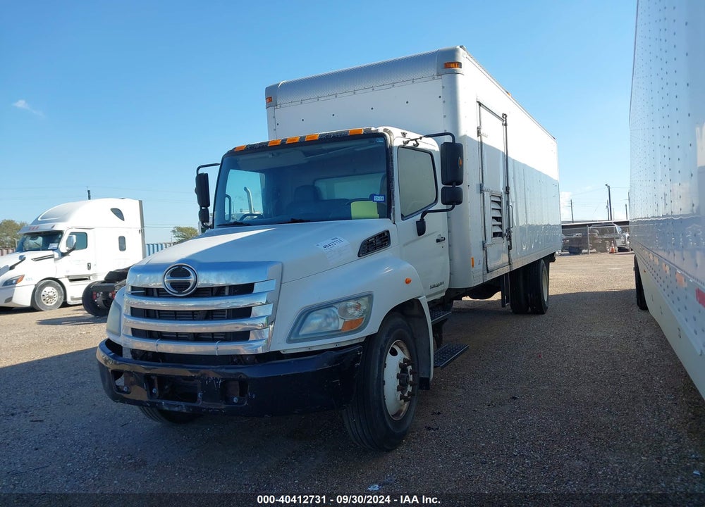 2012 HINO 268 VIN: 5PVNE8JT8C4S54597