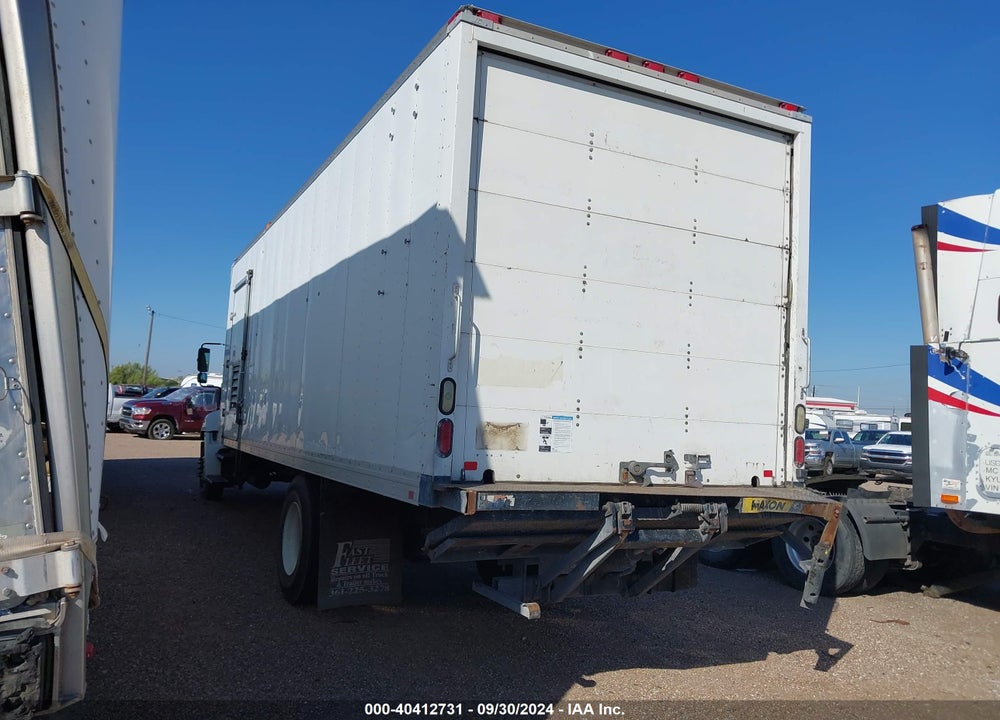 2012 HINO 268 VIN: 5PVNE8JT8C4S54597