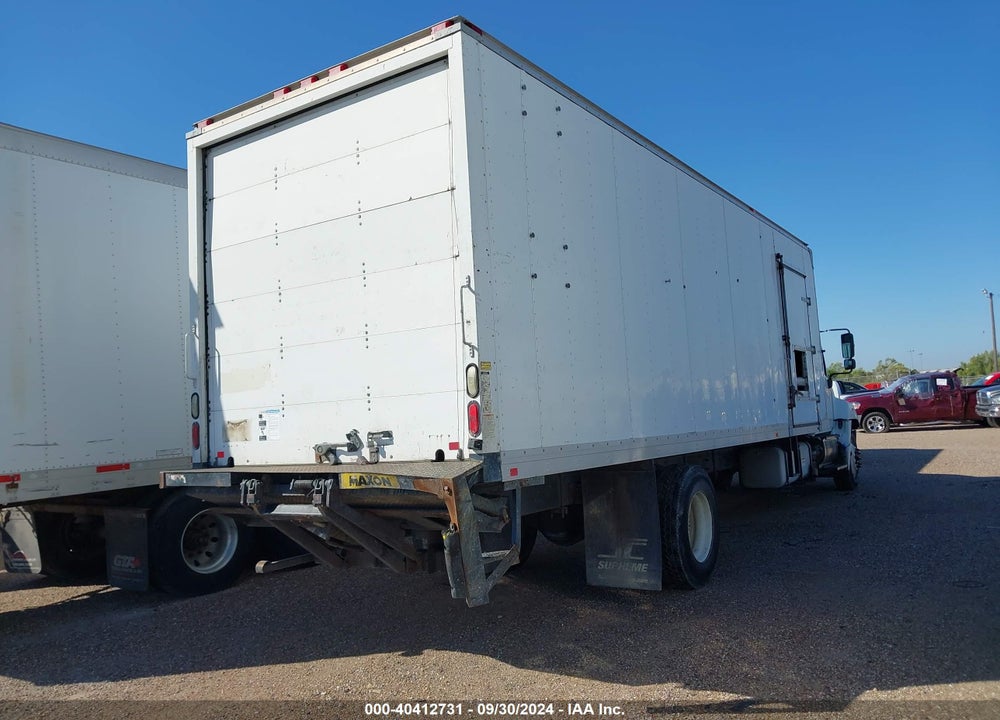 2012 HINO 268 VIN: 5PVNE8JT8C4S54597