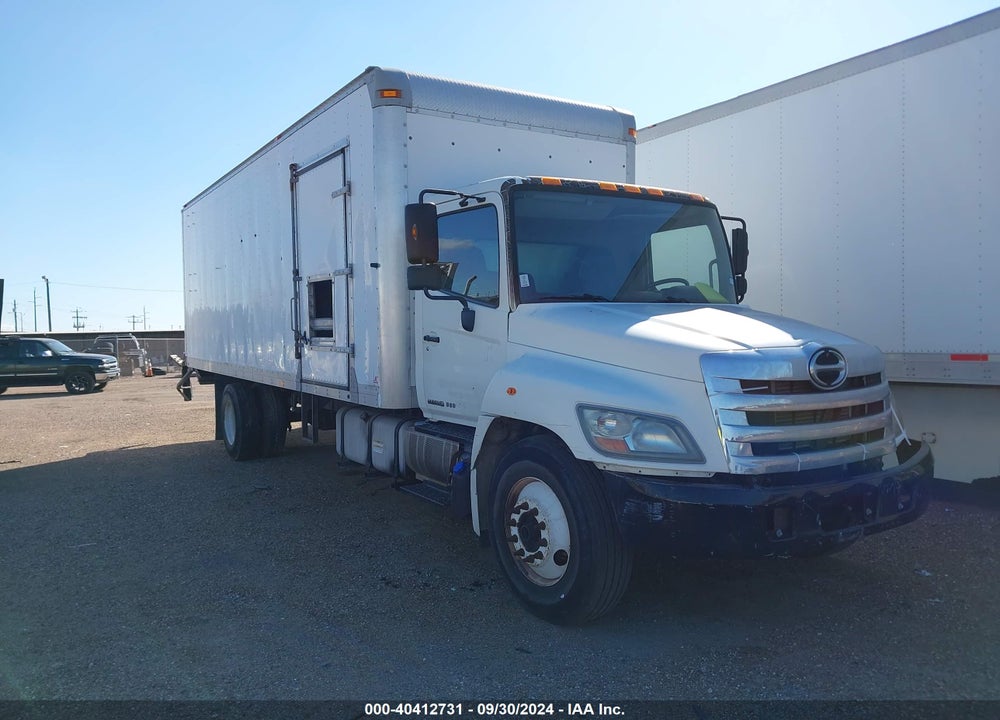 2012 HINO 268 VIN: 5PVNE8JT8C4S54597