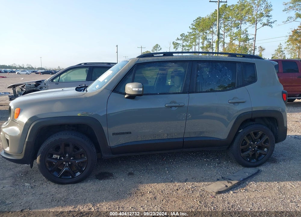 2022 JEEP RENEGADE ALTITUDE 4X4 VIN: ZACNJDE11NPN83530