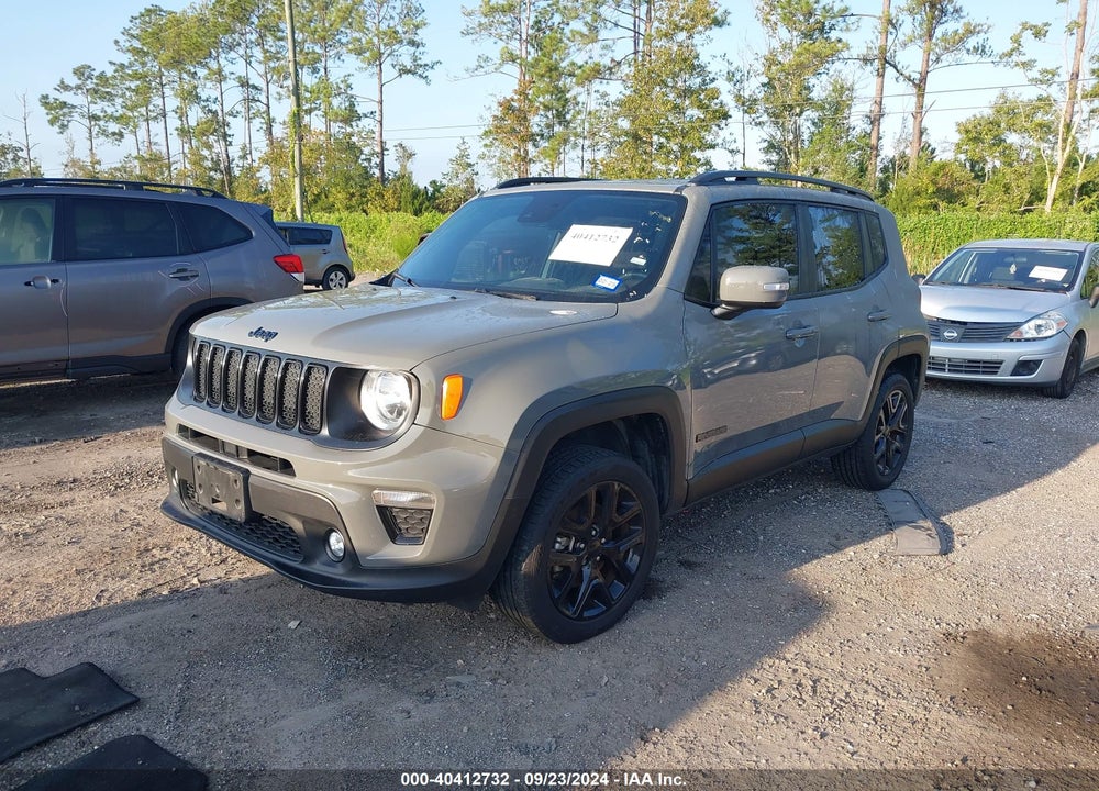 2022 JEEP RENEGADE ALTITUDE 4X4 VIN: ZACNJDE11NPN83530