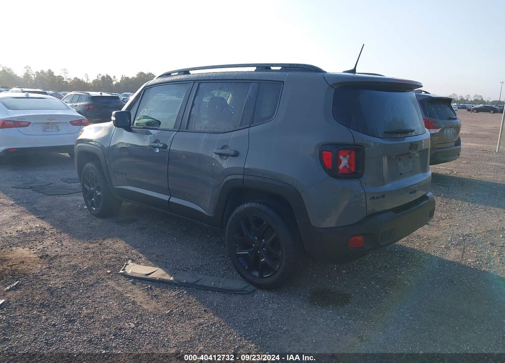 2022 JEEP RENEGADE ALTITUDE 4X4 VIN: ZACNJDE11NPN83530