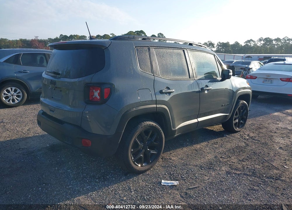2022 JEEP RENEGADE ALTITUDE 4X4 VIN: ZACNJDE11NPN83530