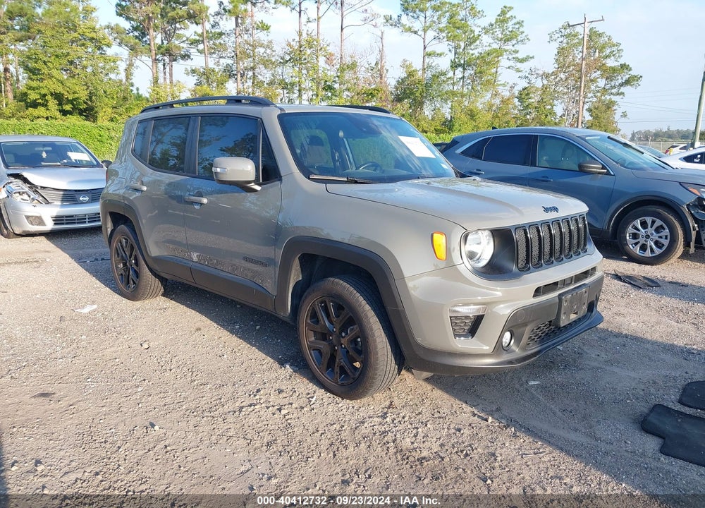 2022 JEEP RENEGADE ALTITUDE 4X4 VIN: ZACNJDE11NPN83530