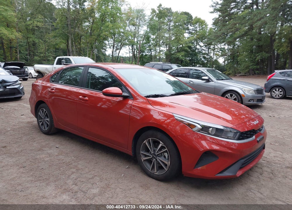 2023 KIA FORTE LXS VIN: 3KPF24AD1PE596587