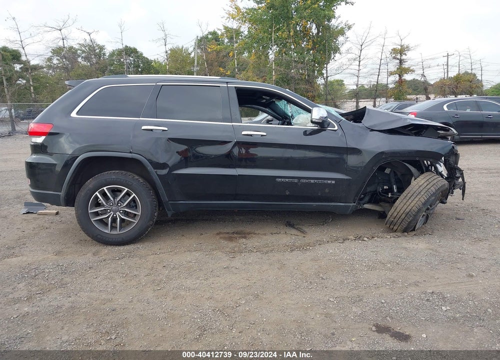 2019 JEEP GRAND CHEROKEE VIN: 1C4RJFBG1KC761543