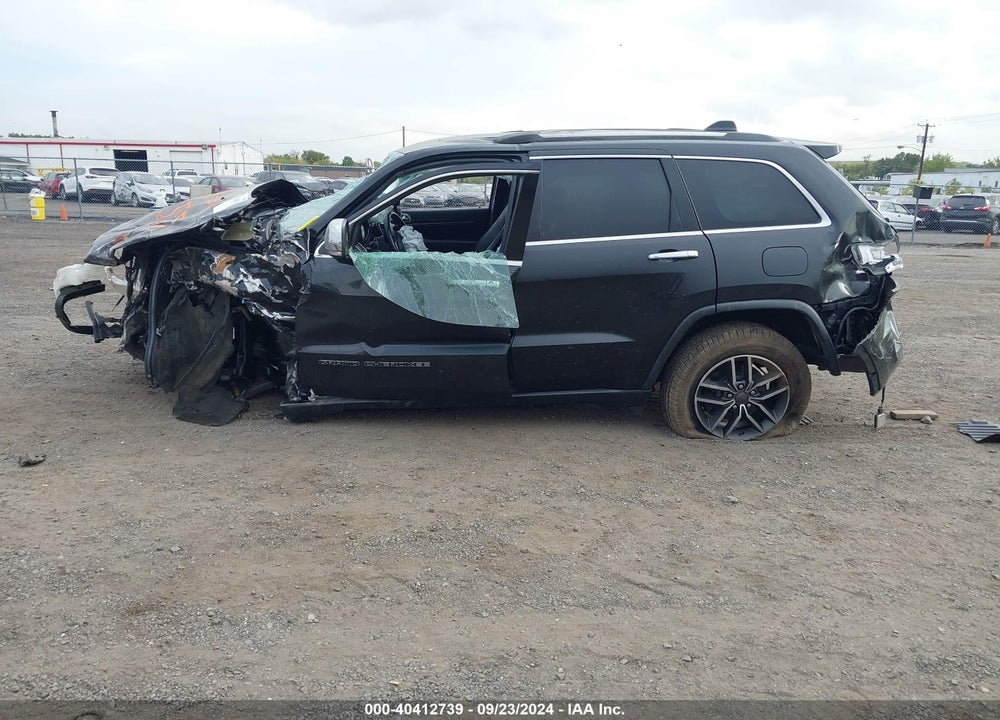2019 JEEP GRAND CHEROKEE VIN: 1C4RJFBG1KC761543