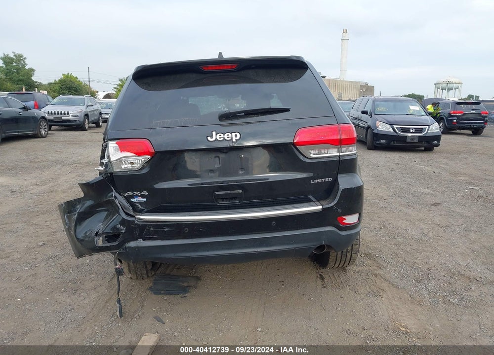 2019 JEEP GRAND CHEROKEE VIN: 1C4RJFBG1KC761543
